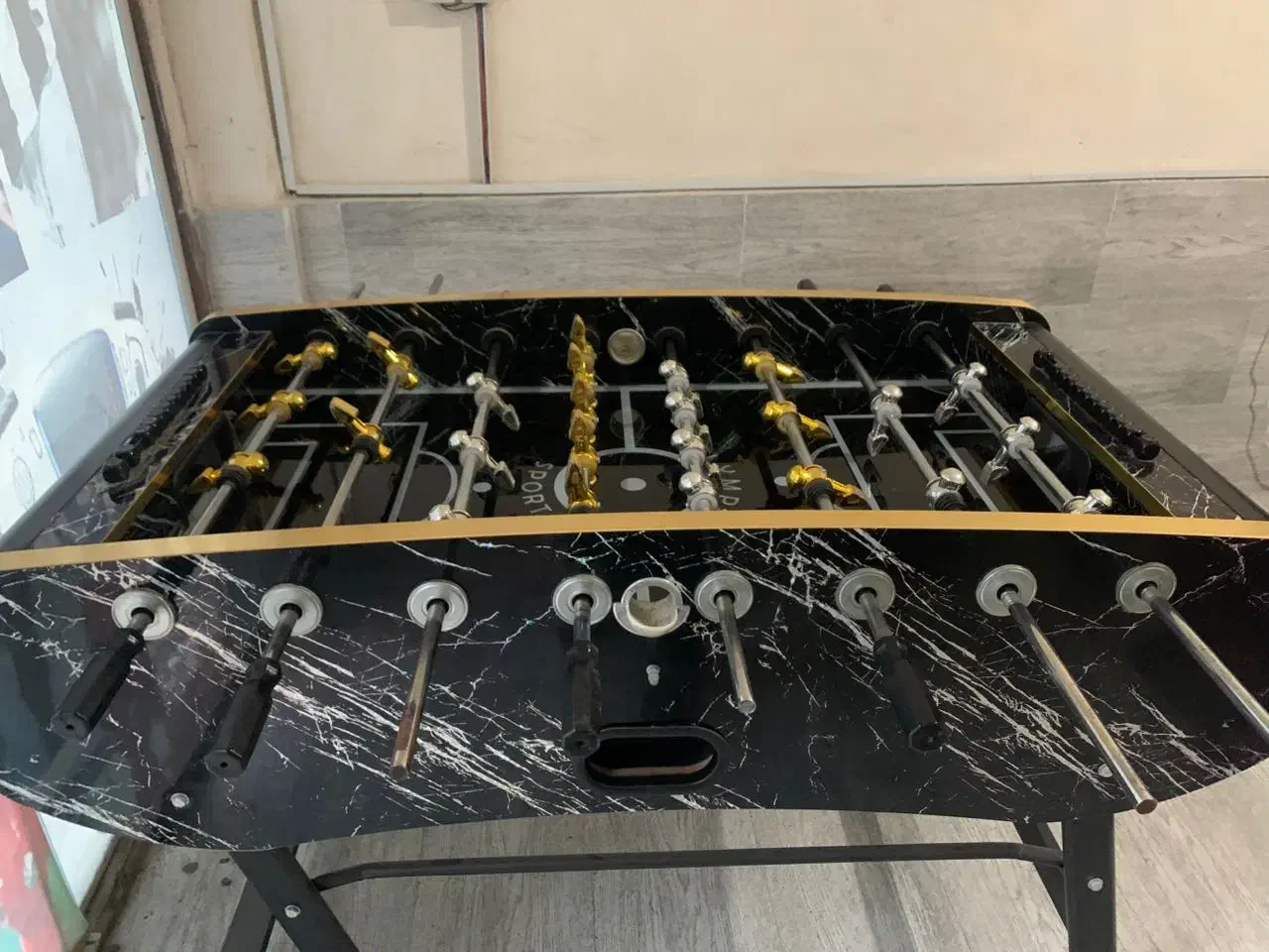 فوتبال دستی پایه تاشو کف شیشه|تجهیزات ورزشی|قائمشهر, |دیوار