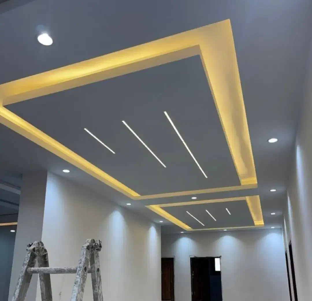 کناف کاری و نقاشی ساختمان|خدمات پیشه و مهارت|پرند, فاز ۳|دیوار