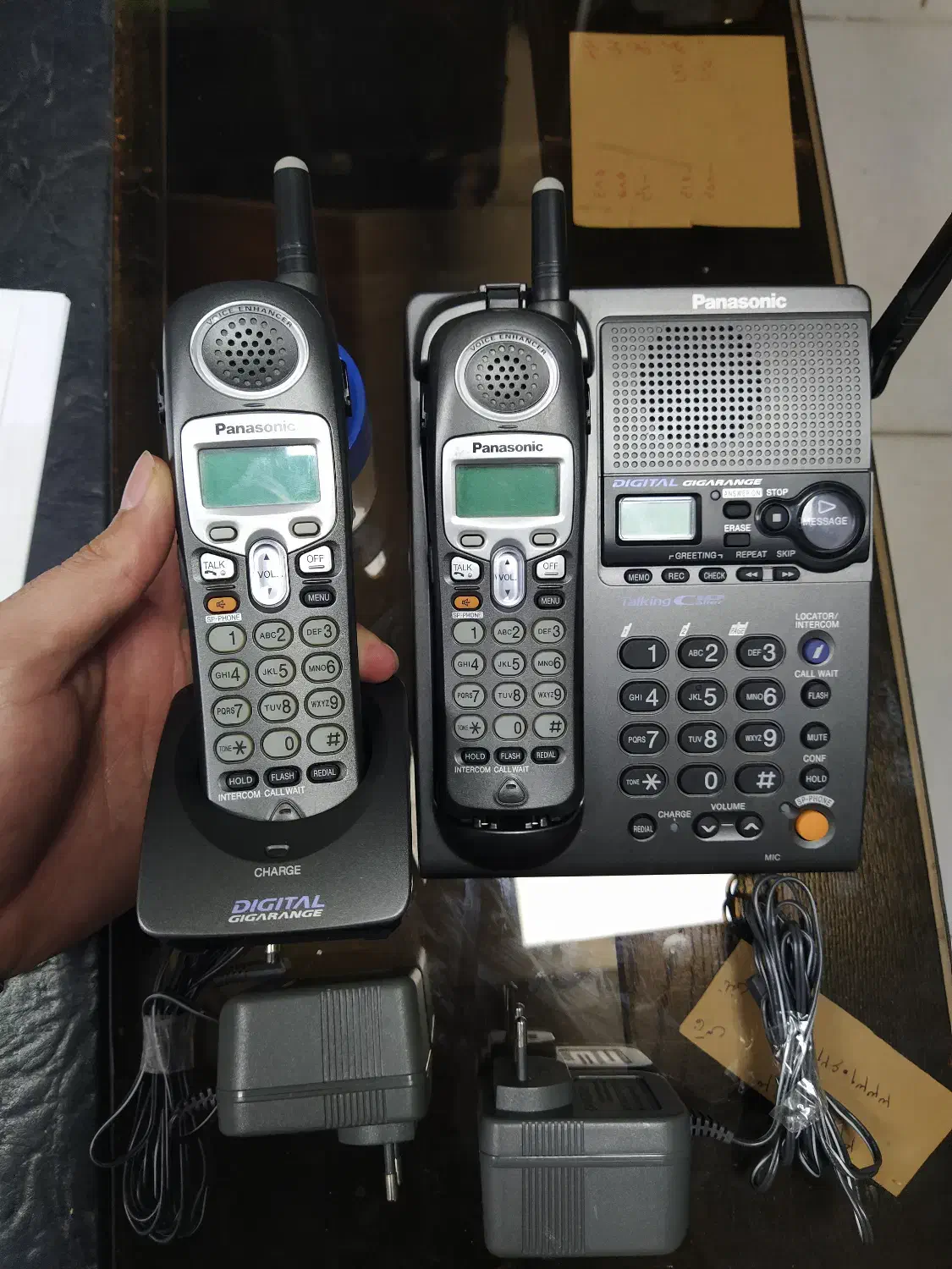 فروش تلفن ثابت پاناسونیک اصلی|تلفن رومیزی|ساری, |دیوار