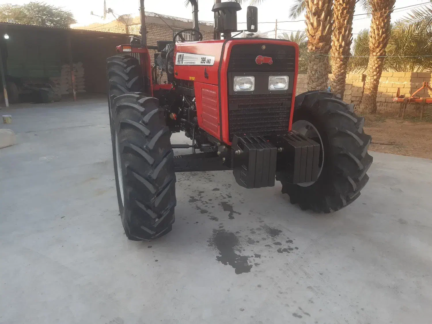 تراکتور ۳۹۹ جفت ۴۰۳|خودرو سنگین|باوی, |دیوار