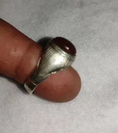 انگشتر عقیق یمنی کهنه|کلکسیون اشیاء عتیقه|اشکذر, |دیوار