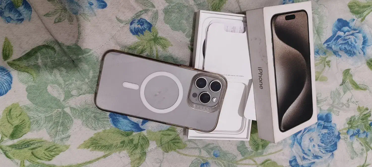 آیفون 15 درحد|موبایل|یاسوج, |دیوار