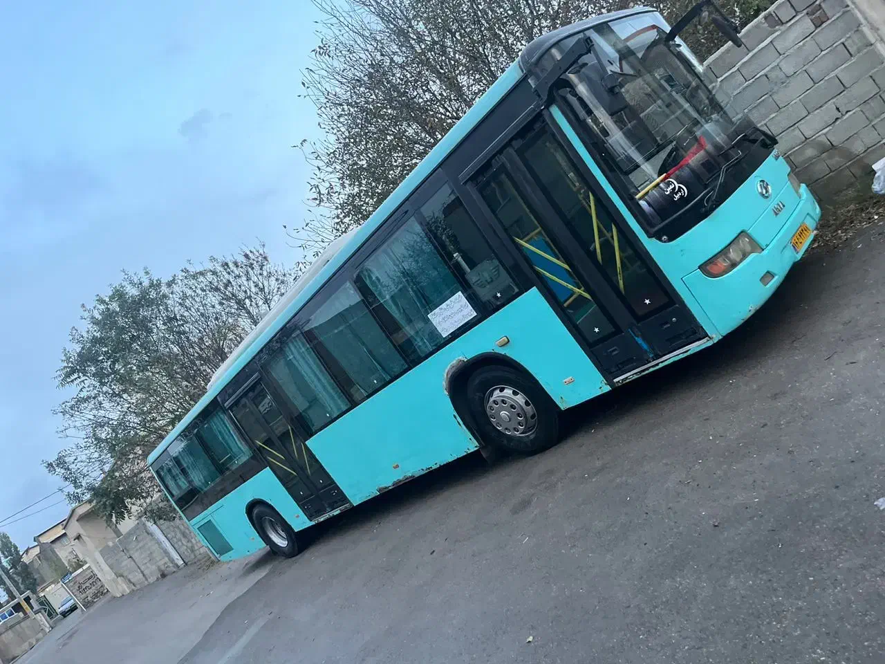 اتوبوس خط واحد نمین اردبیل|خودرو سنگین|اردبیل, |دیوار