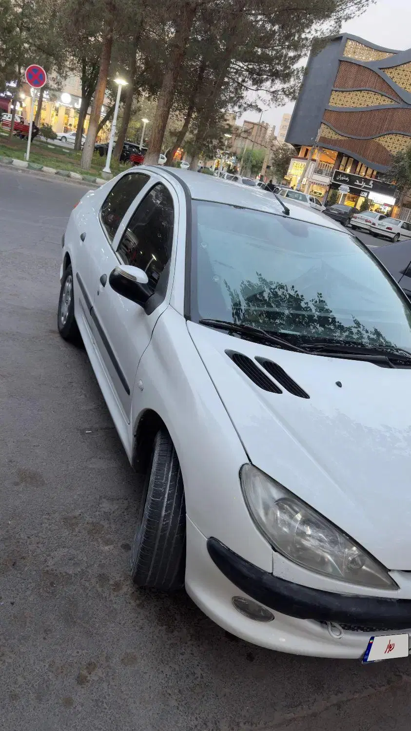 206sd v8|خودرو سواری و وانت|قم, بکایی|دیوار