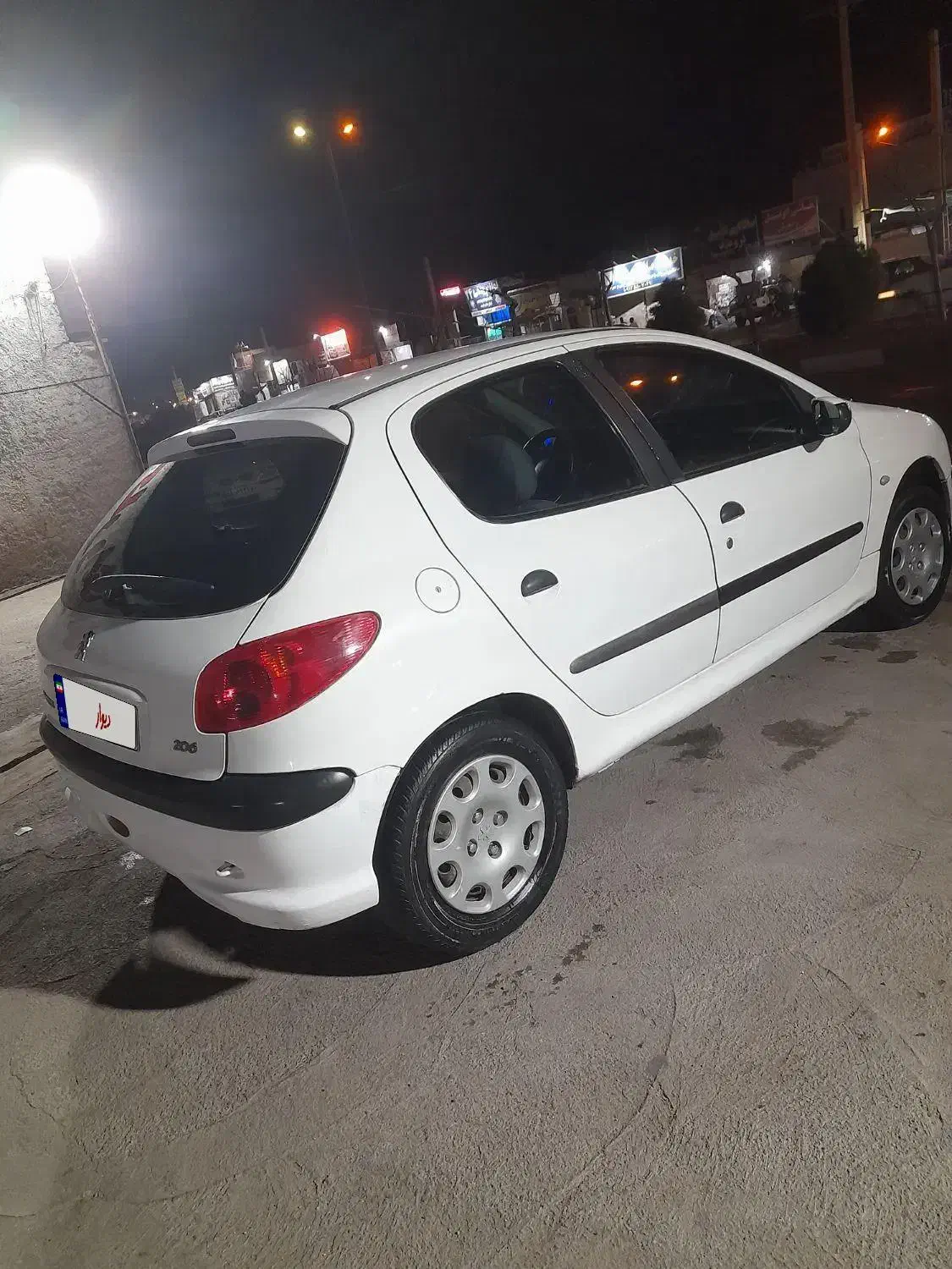 پژو ۲۰۶ تیپ ۲|خودرو سواری و وانت|ساوه, |دیوار