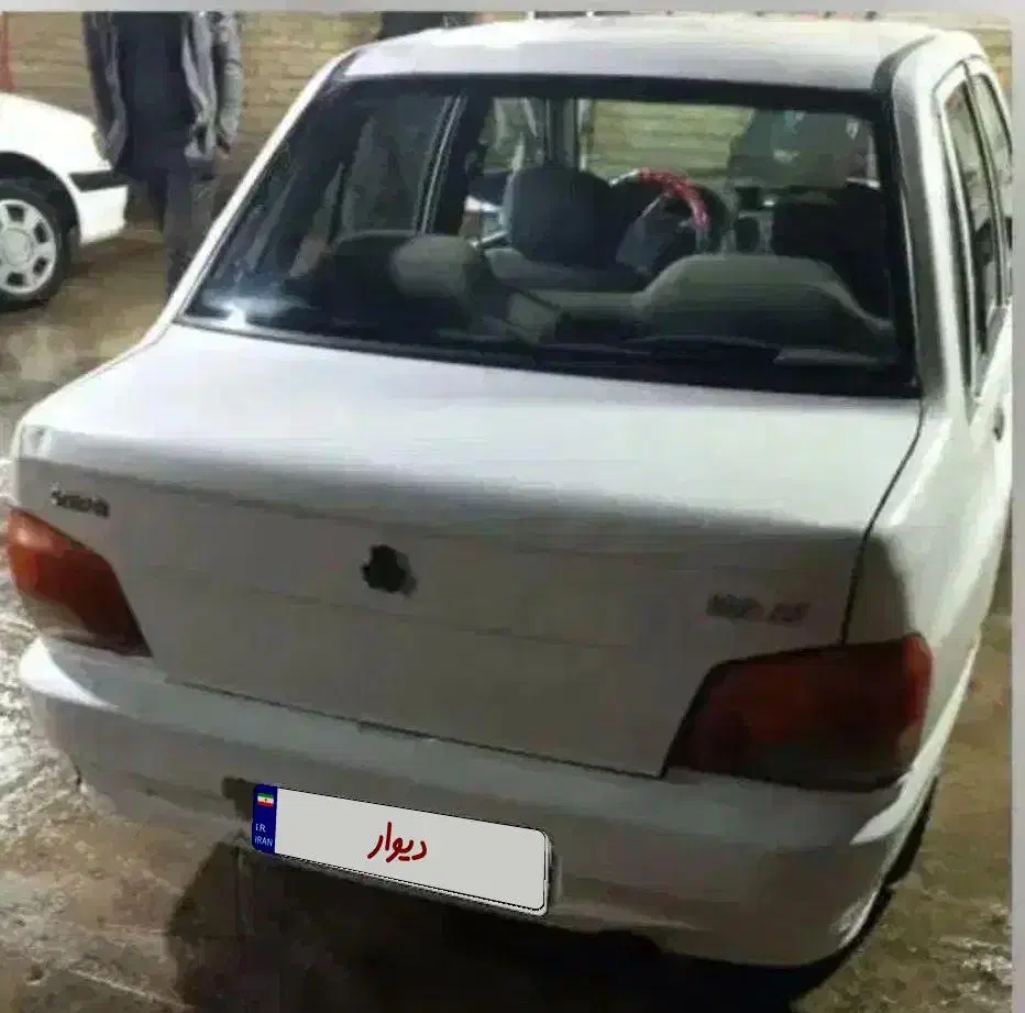 پراید۱۳۲سفیدمدل ۹۰ خانگی|خودرو سواری و وانت|سبزوار, باهنر|دیوار