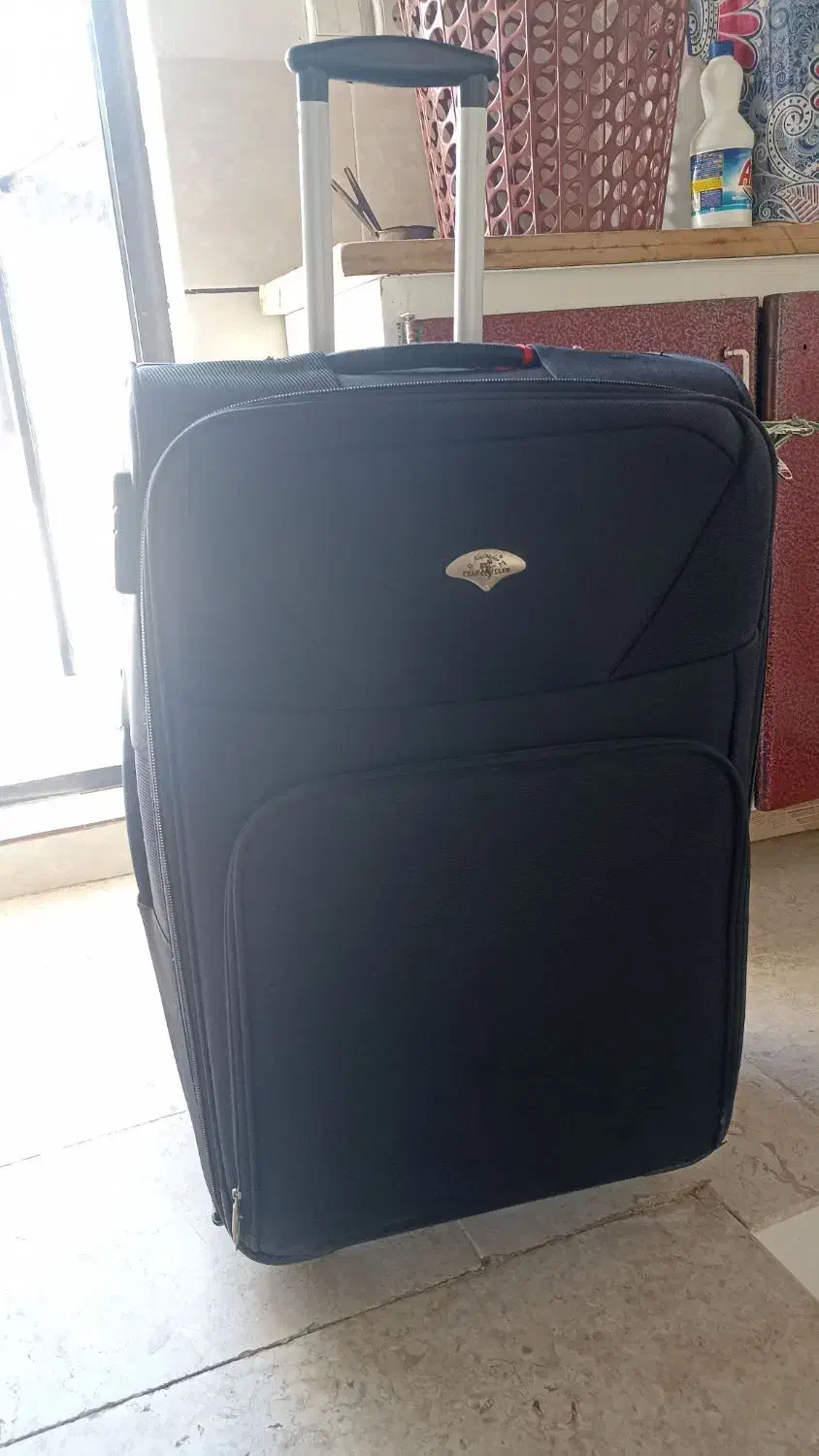 ساک مسافرتی چرخ دار|کیف، کفش، کمربند|ماهدشت, |دیوار