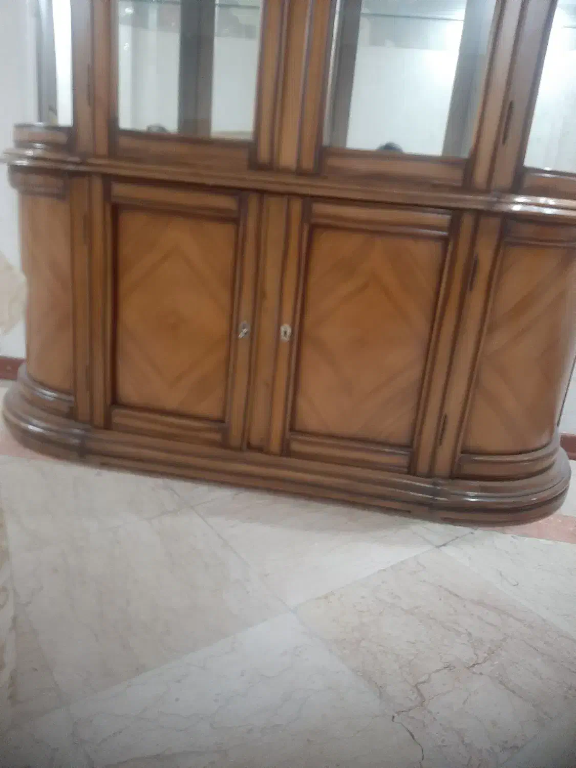 بوفه و ویترین چوبی|بوفه، ویترین، کنسول|تهران, امامت|دیوار