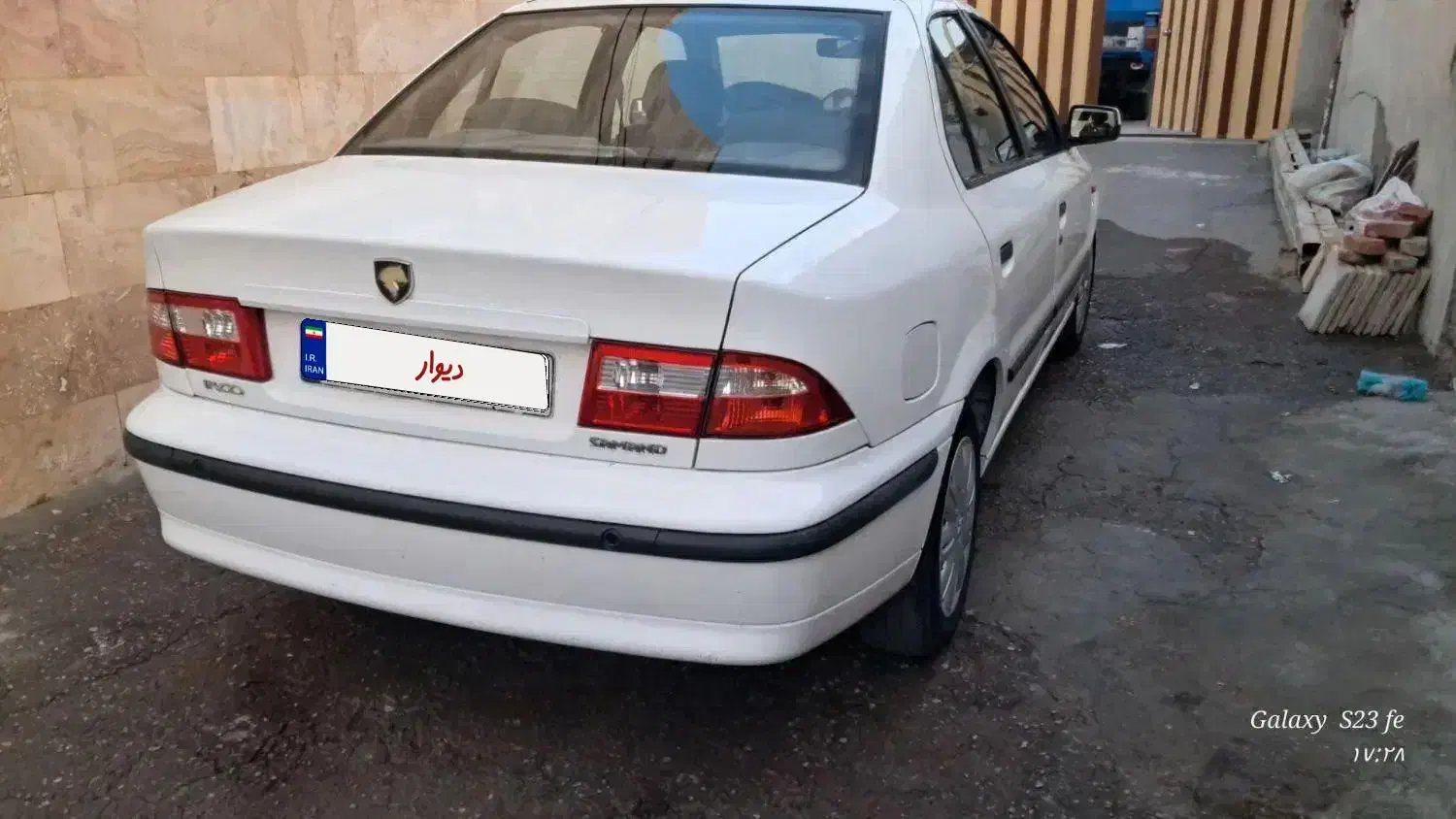 سمند موتور ملی EF7|خودرو سواری و وانت|مراغه, |دیوار