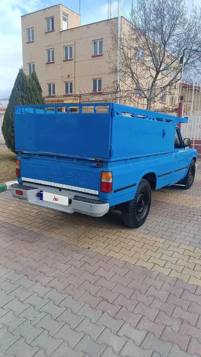 نیسان زامیاد 98 دوگانه کارخانه|خودرو سواری و وانت|اردبیل, |دیوار