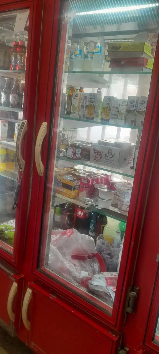 یخچال فروشگاهی|فروشگاه و مغازه|مشهد, کوی دروی|دیوار