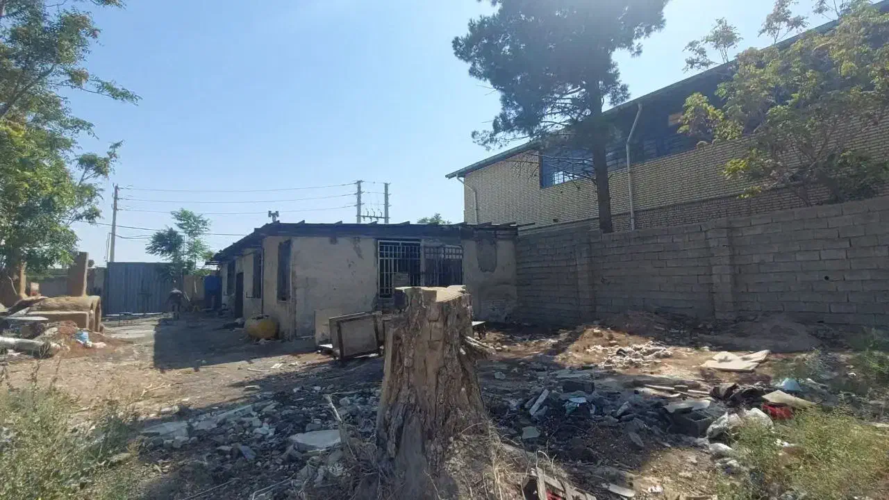سوله/کارگاه ۱۳۷۵متری شهرک صنعتی|فروش دفتر صنعتی، کشاورزی، تجاری|ماهدشت, |دیوار