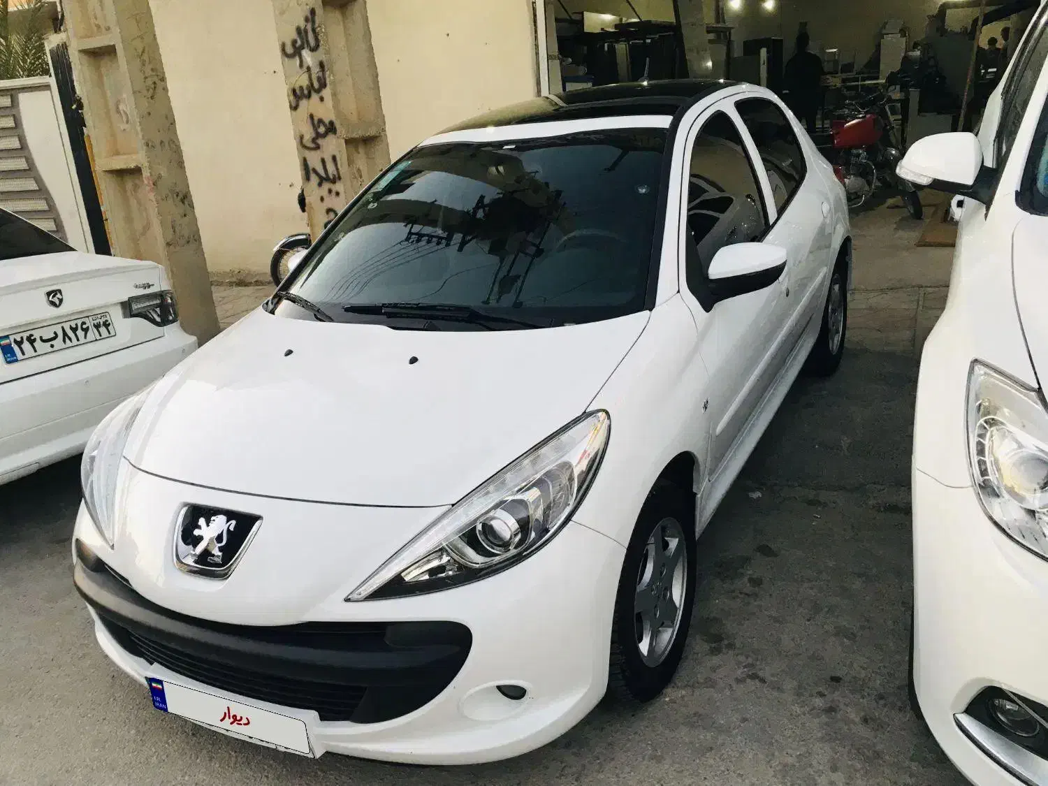 207|خودرو سواری و وانت|اهواز, زیتون کارمندی|دیوار