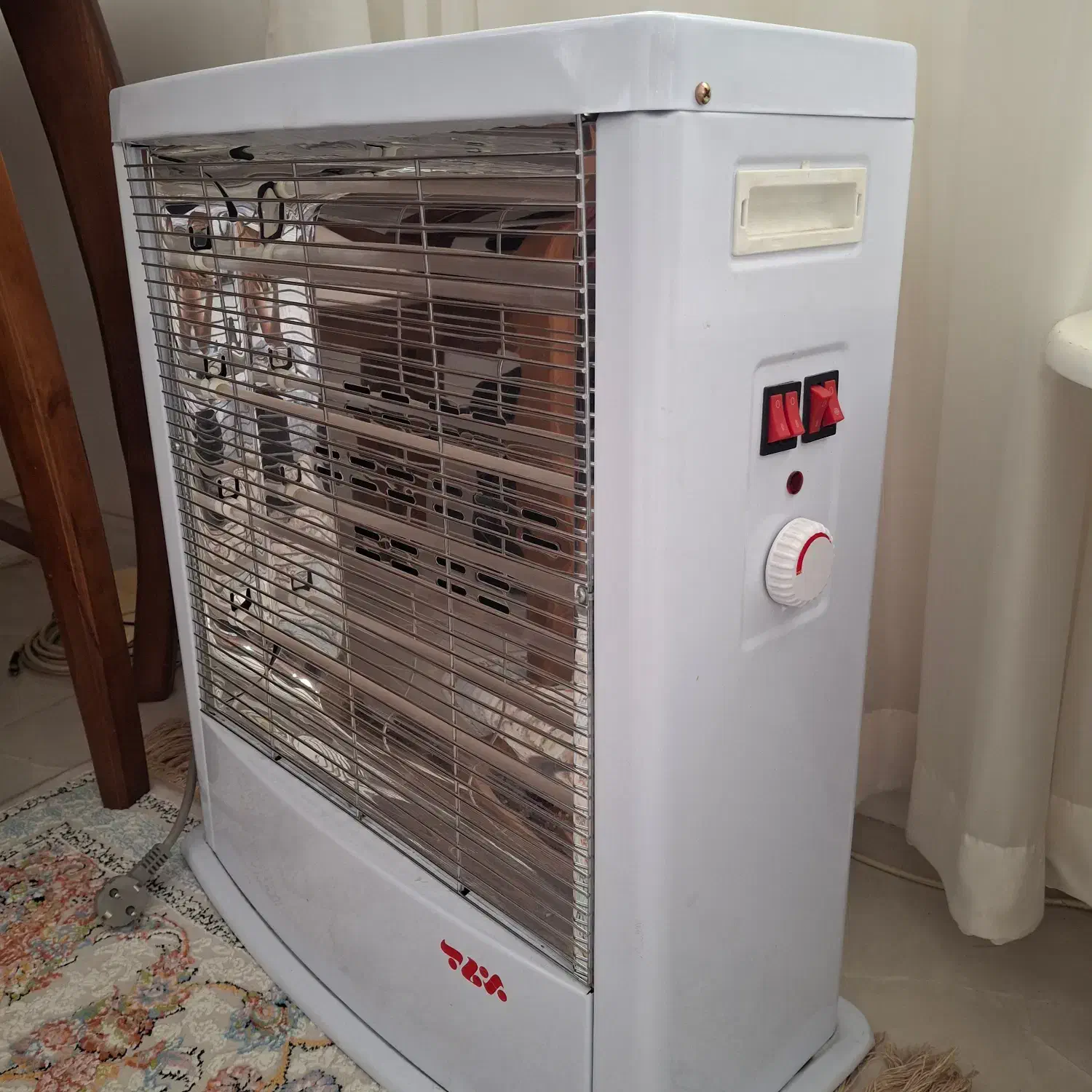 بخاری برقی برفاب|بخاری، هیتر، شومینه|بومهن, |دیوار