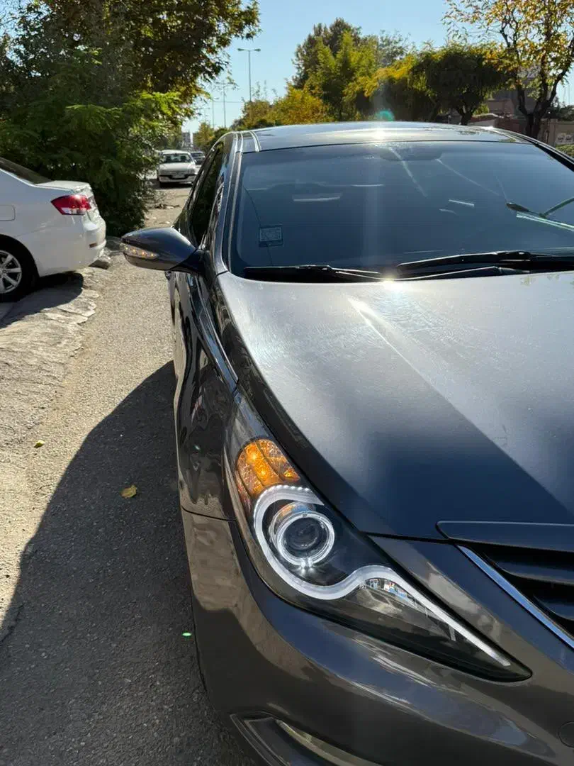 سوناتا yf/2013 نیم فول|خودرو سواری و وانت|خوی, |دیوار