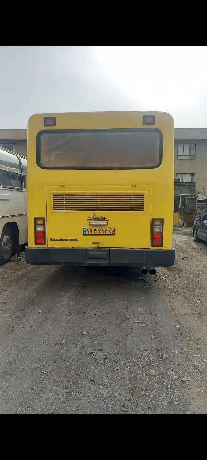 اتوبوس ۴۵۷ شهری مدل  ۸۵|خودرو سنگین|تهران, تهرانسر شمالی|دیوار