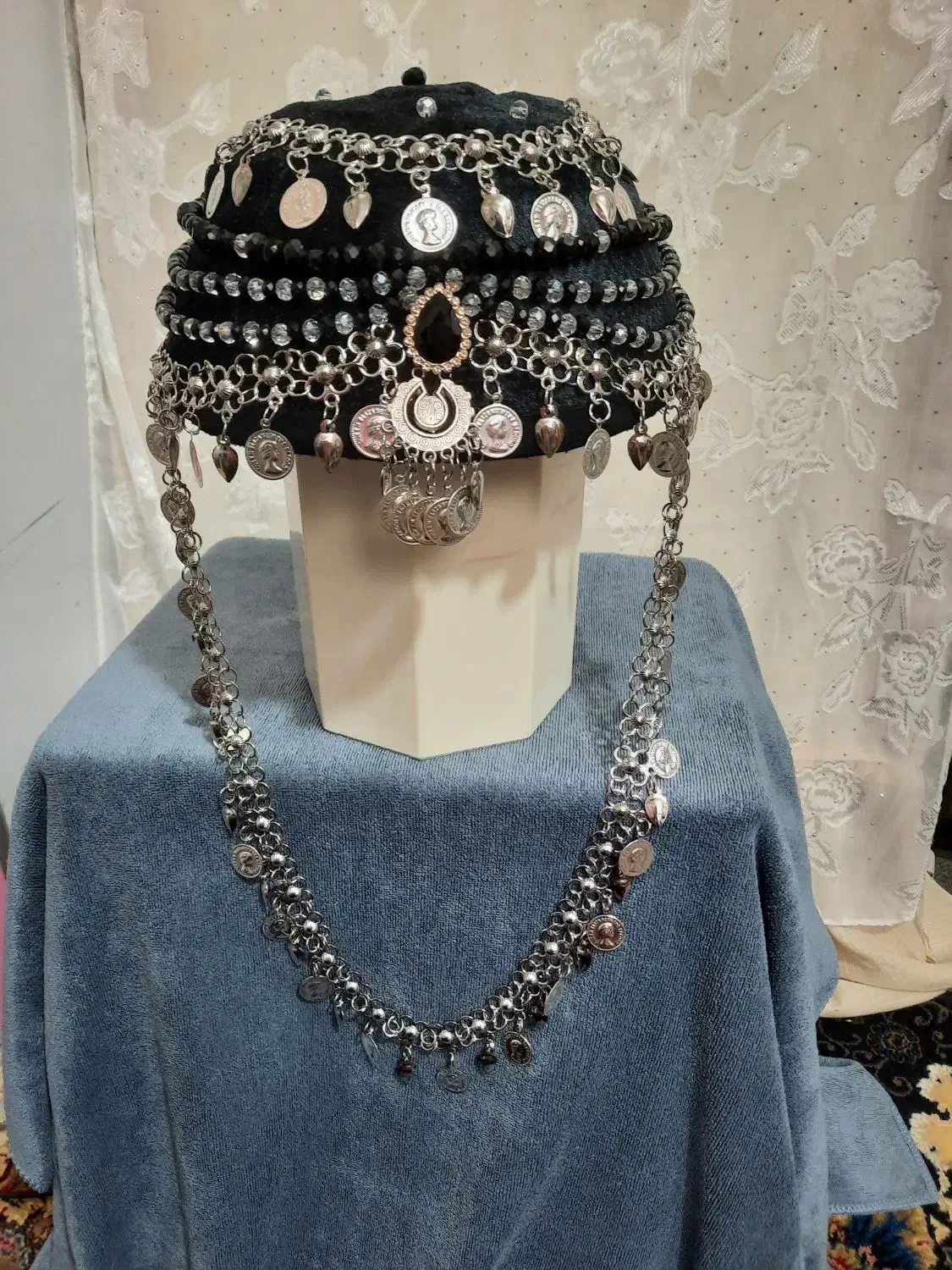 ست نقره‌ای|بدلیجات|سردشت, |دیوار