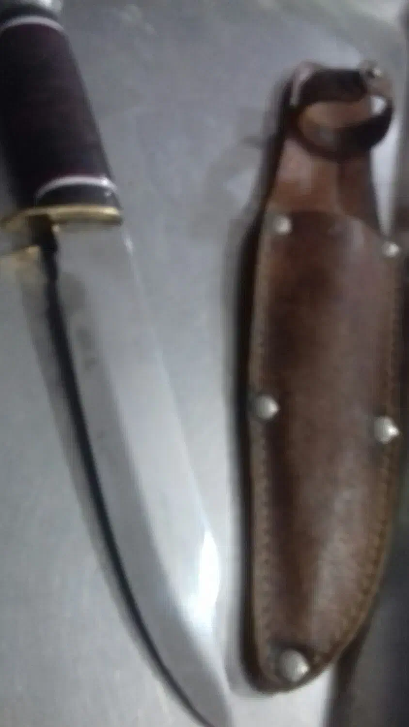 چاقو|کوهنوردی و کمپینگ|قم, زاویه|دیوار