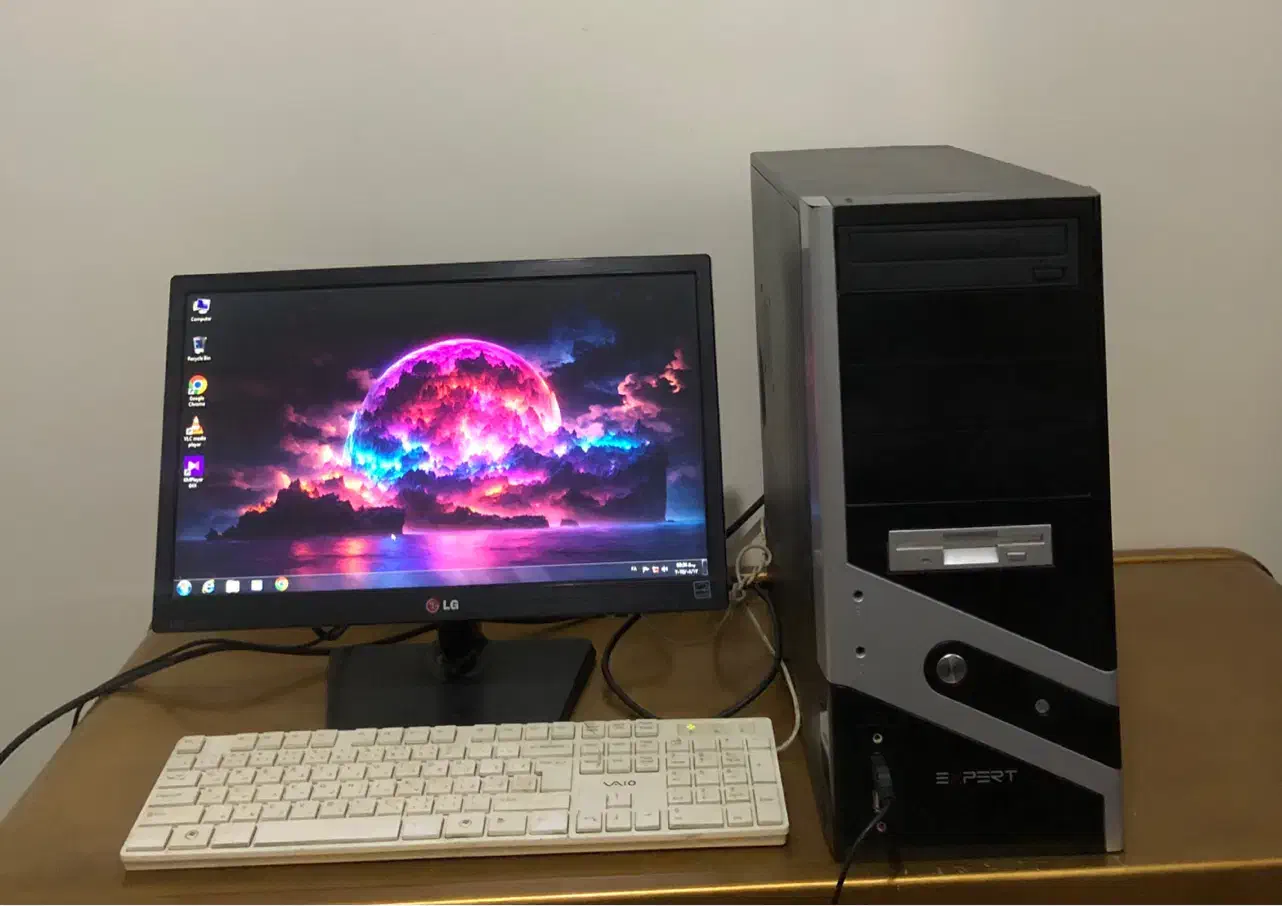 کامپیوتر DDR3 کامل با مانیتور LED|رایانه رومیزی|کرج, فاز ۳ گوهردشت|دیوار