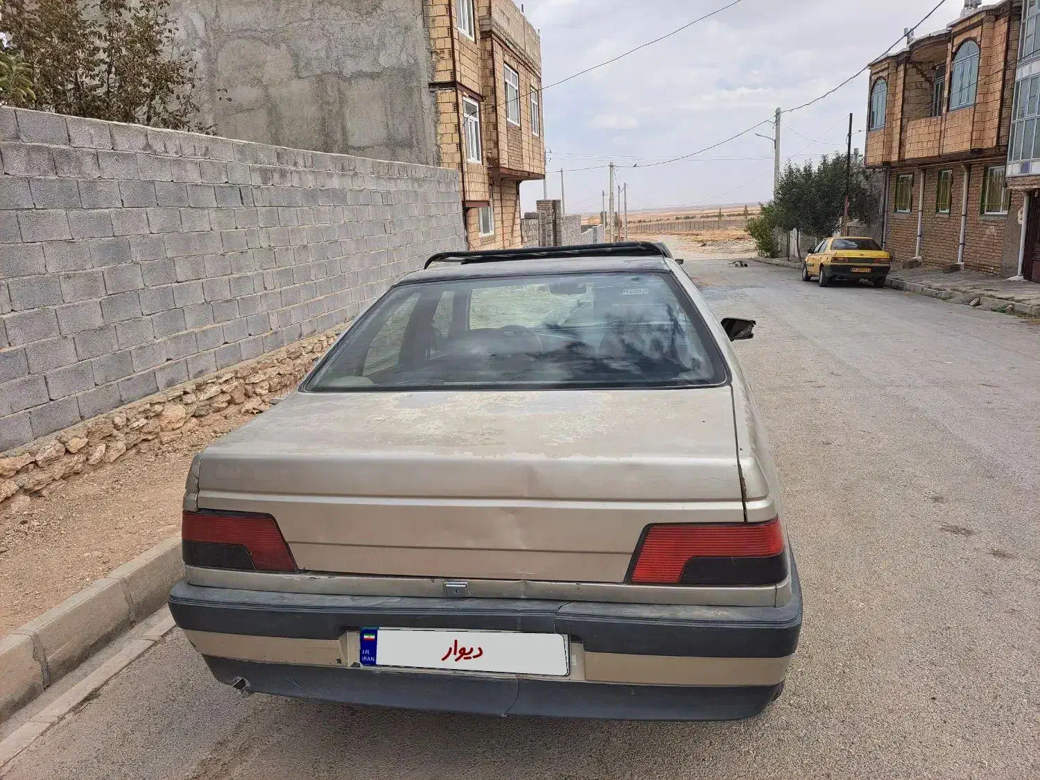 پژو ۴۰۵|خودرو سواری و وانت|کبودرآهنگ, |دیوار