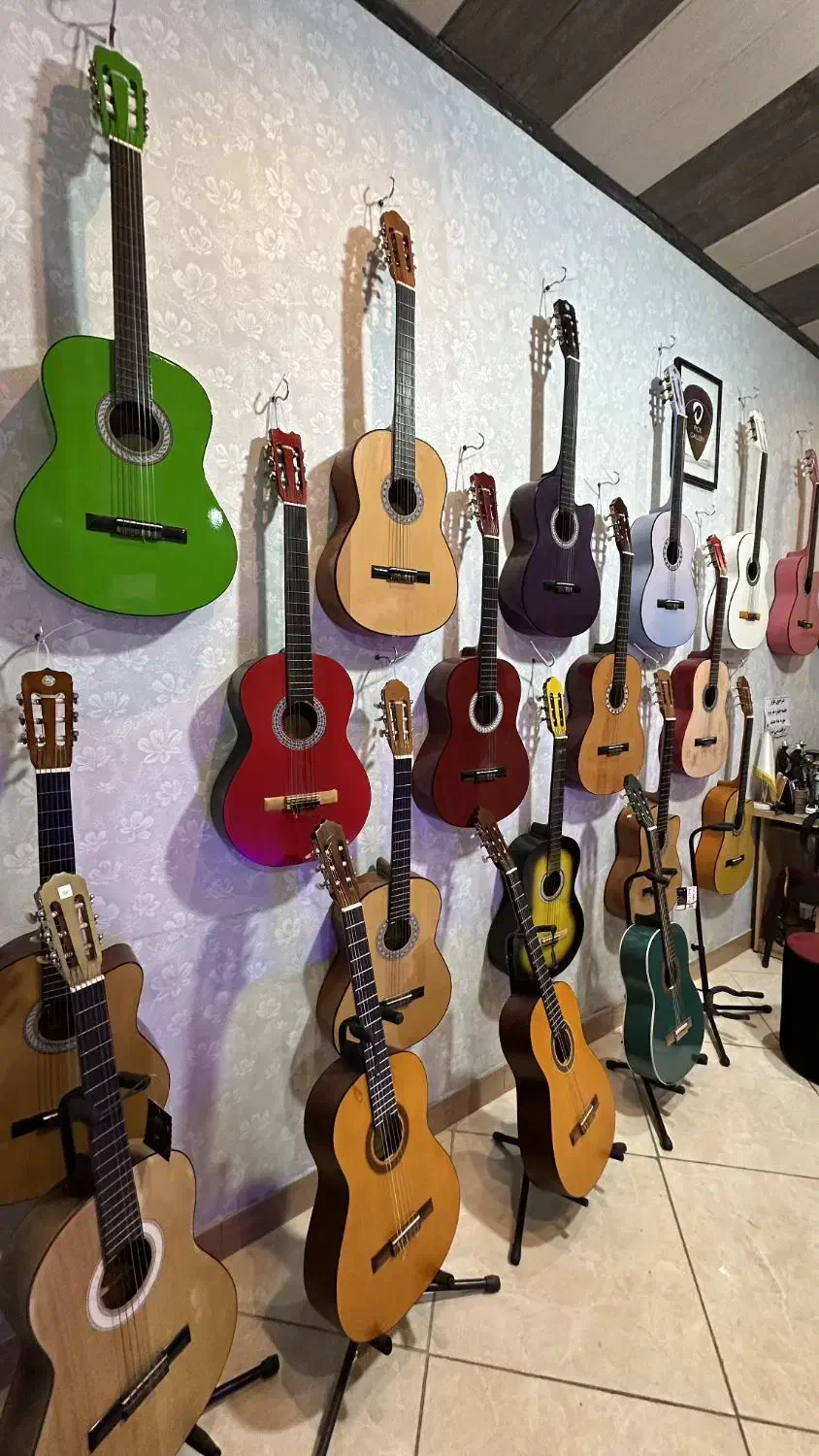 گالری موسیقی|گیتار، بیس، امپلیفایر|اندیشه, اندیشه فاز ۱|دیوار