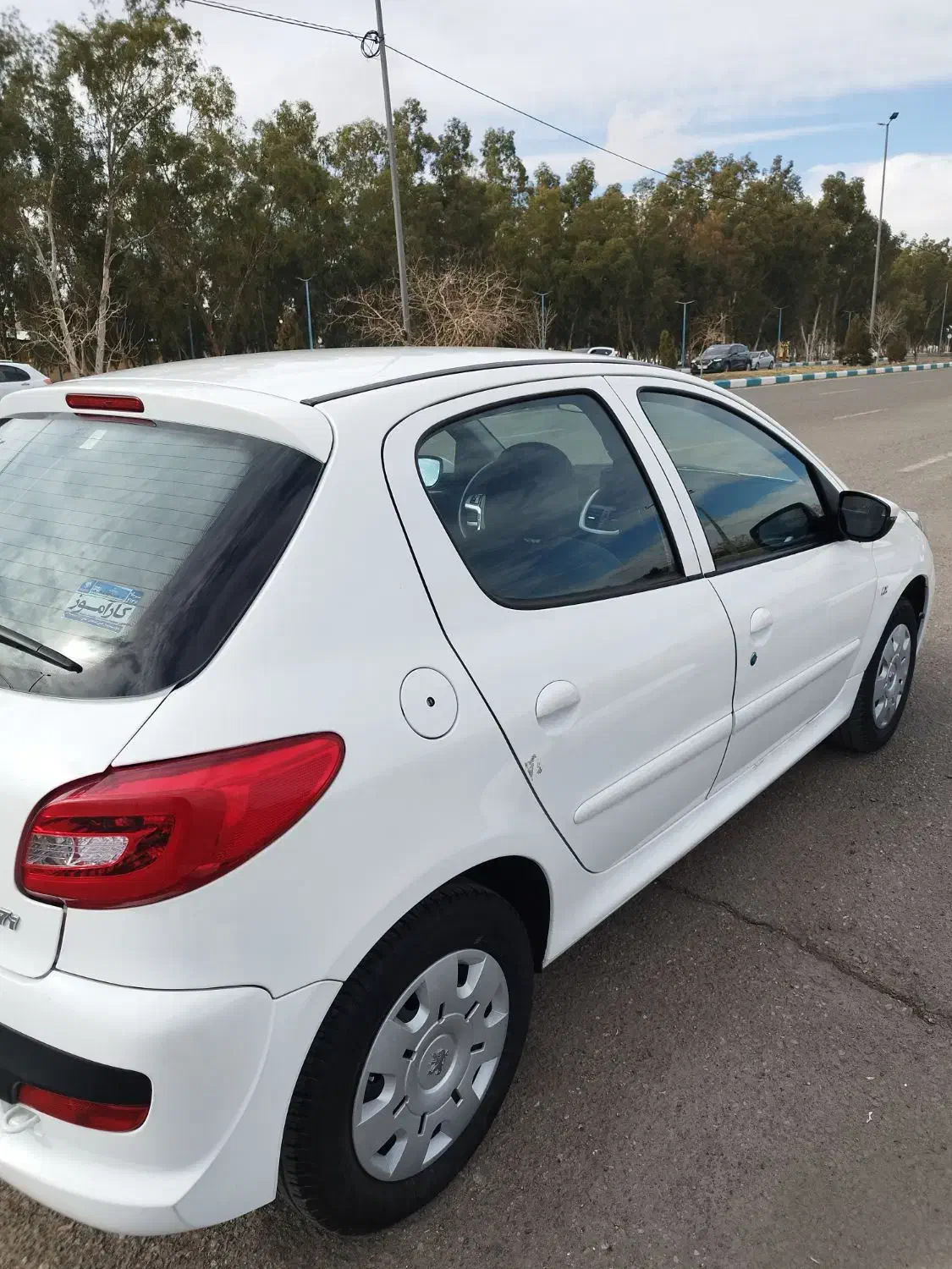 پژو207 مدل 99 فوق‌العاده تمیز و کم کار|خودرو سواری و وانت|سیرجان, |دیوار