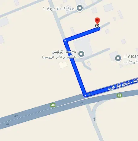 زمین تجاری مناسب ساخت|فروش زمین و ملک کلنگی|ماهیدشت, |دیوار