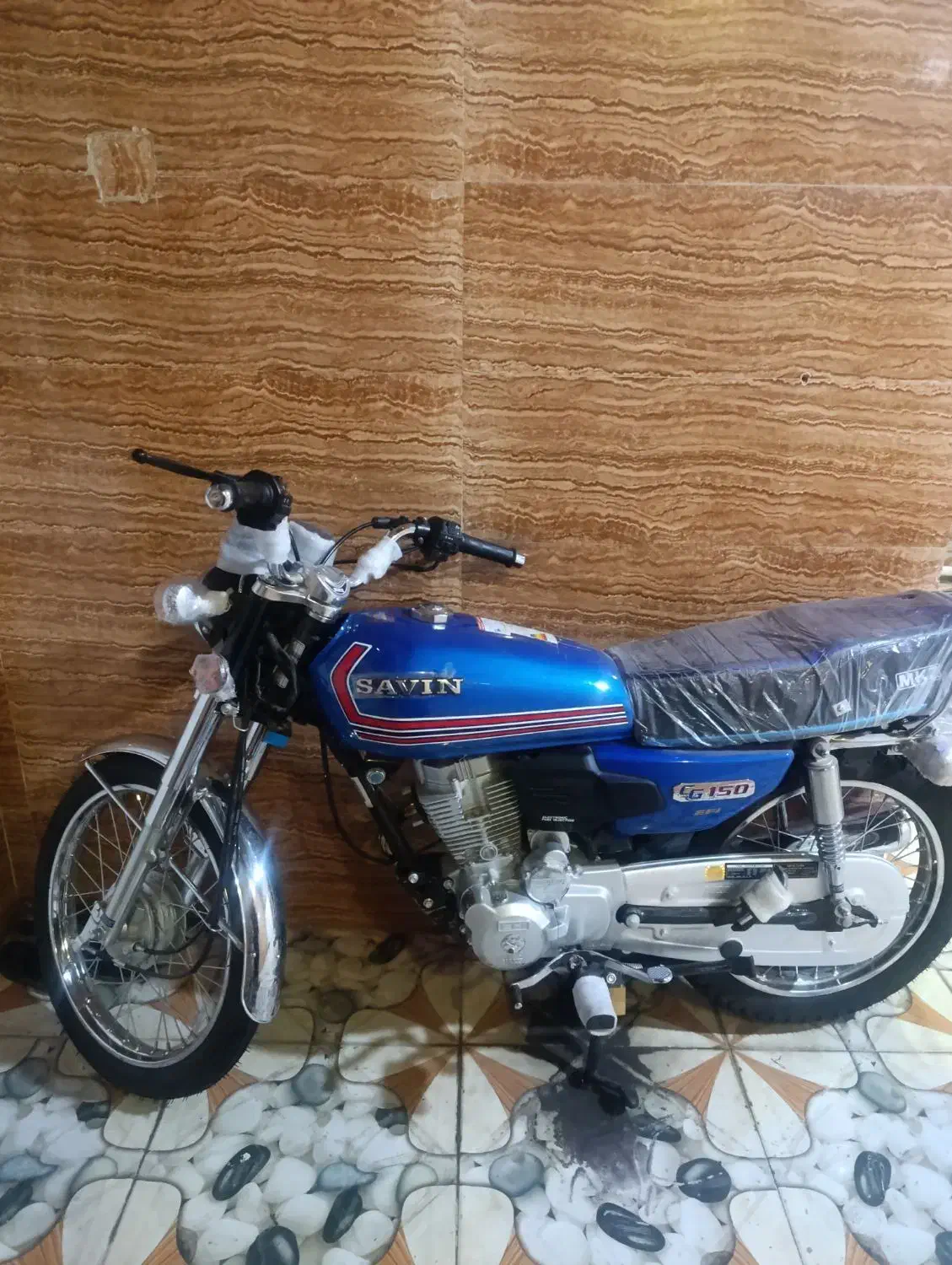 موتور ساوین در حد آک|موتورسیکلت|بندر ماهشهر, |دیوار