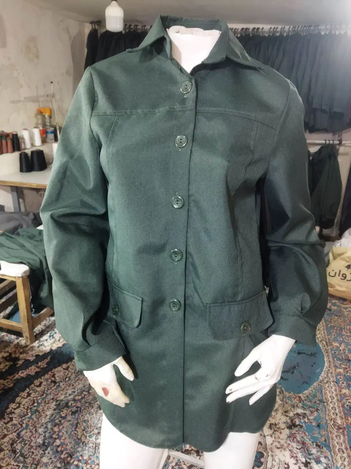 مانتو اسپرت دانشجویی مجلسی|لباس|اصفهان, ارزنان|دیوار