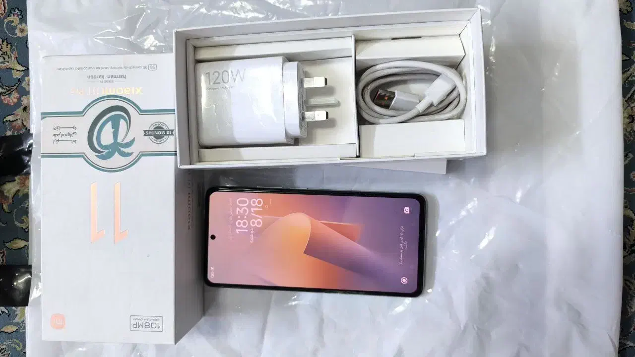 گوشی شیائومی xiaomi 11T Pro|موبایل|تهران, علم و صنعت|دیوار