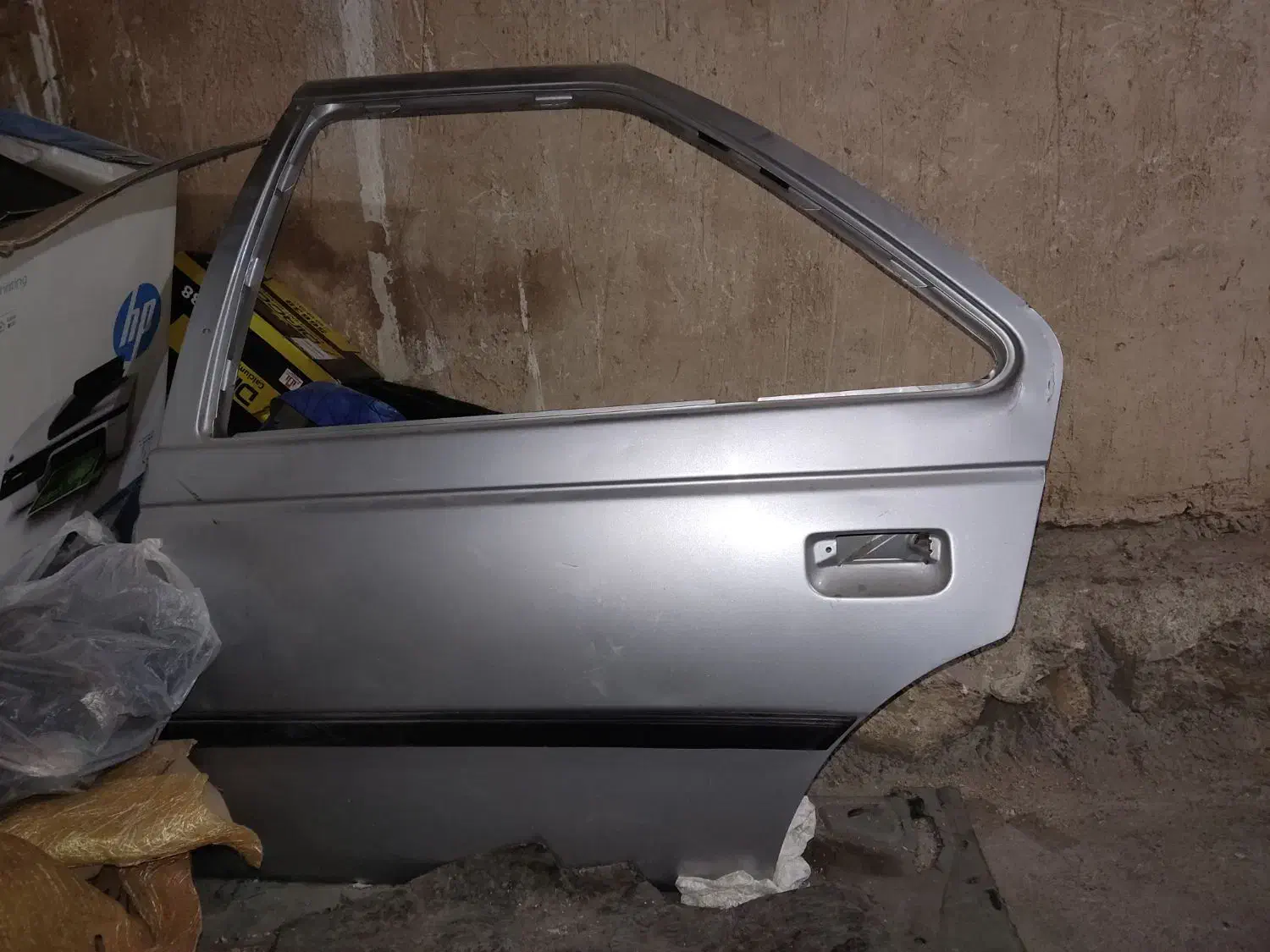 درب پژو 405|قطعات یدکی و لوازم جانبی|اسلامآباد غرب, |دیوار