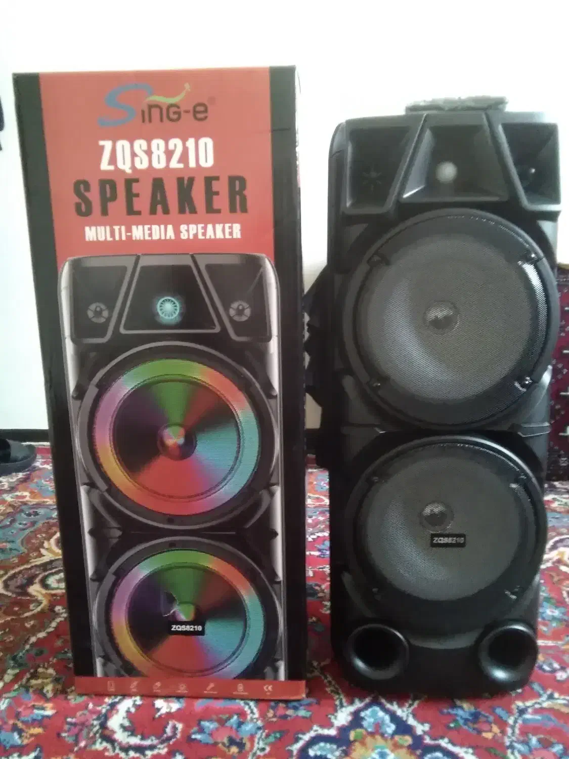 اسپیکر ZQS 8210|پخشکننده همراه|اراک, |دیوار