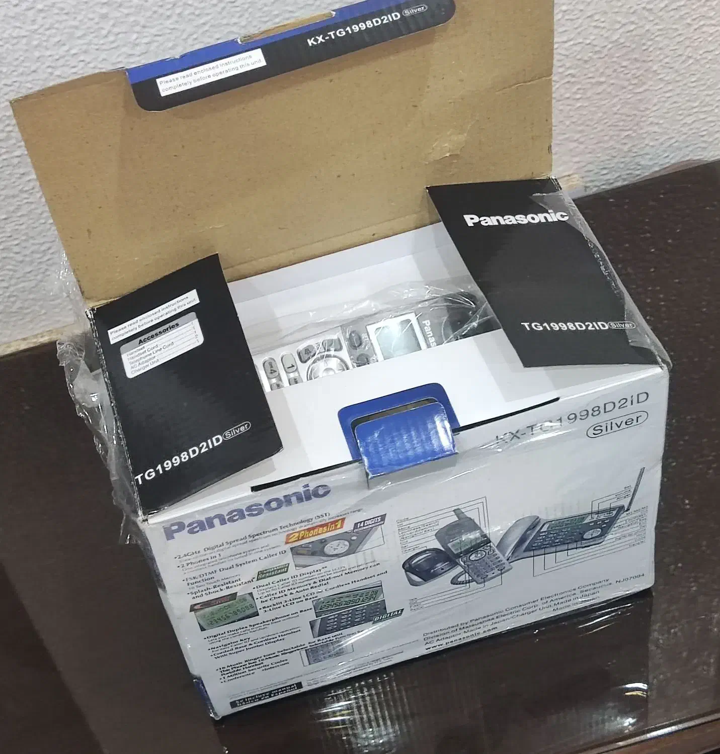 تلفن پاناسونیک ژاپن شاهین شهر|تلفن رومیزی|اصفهان, شمس آباد|دیوار