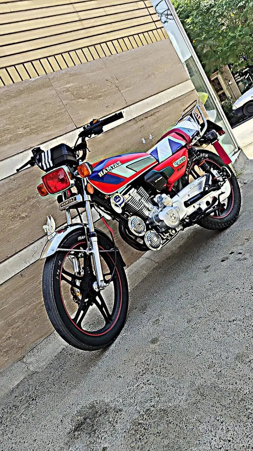 موتورهندا200|موتورسیکلت|کاشان, ولیعصر|دیوار