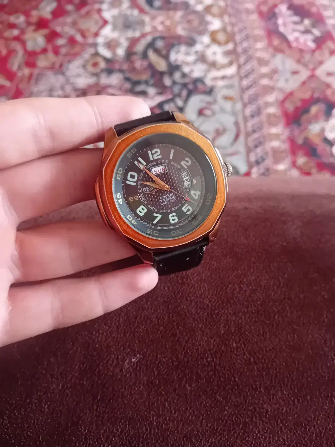 ساعت رگال طلایی|ساعت|تالش, طولارود|دیوار