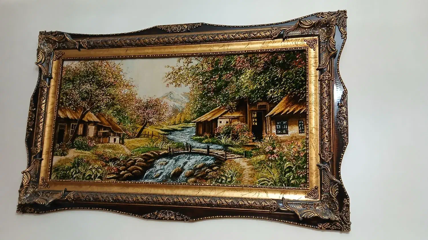 تابلو فرش|تابلو فرش|تبریز, |دیوار