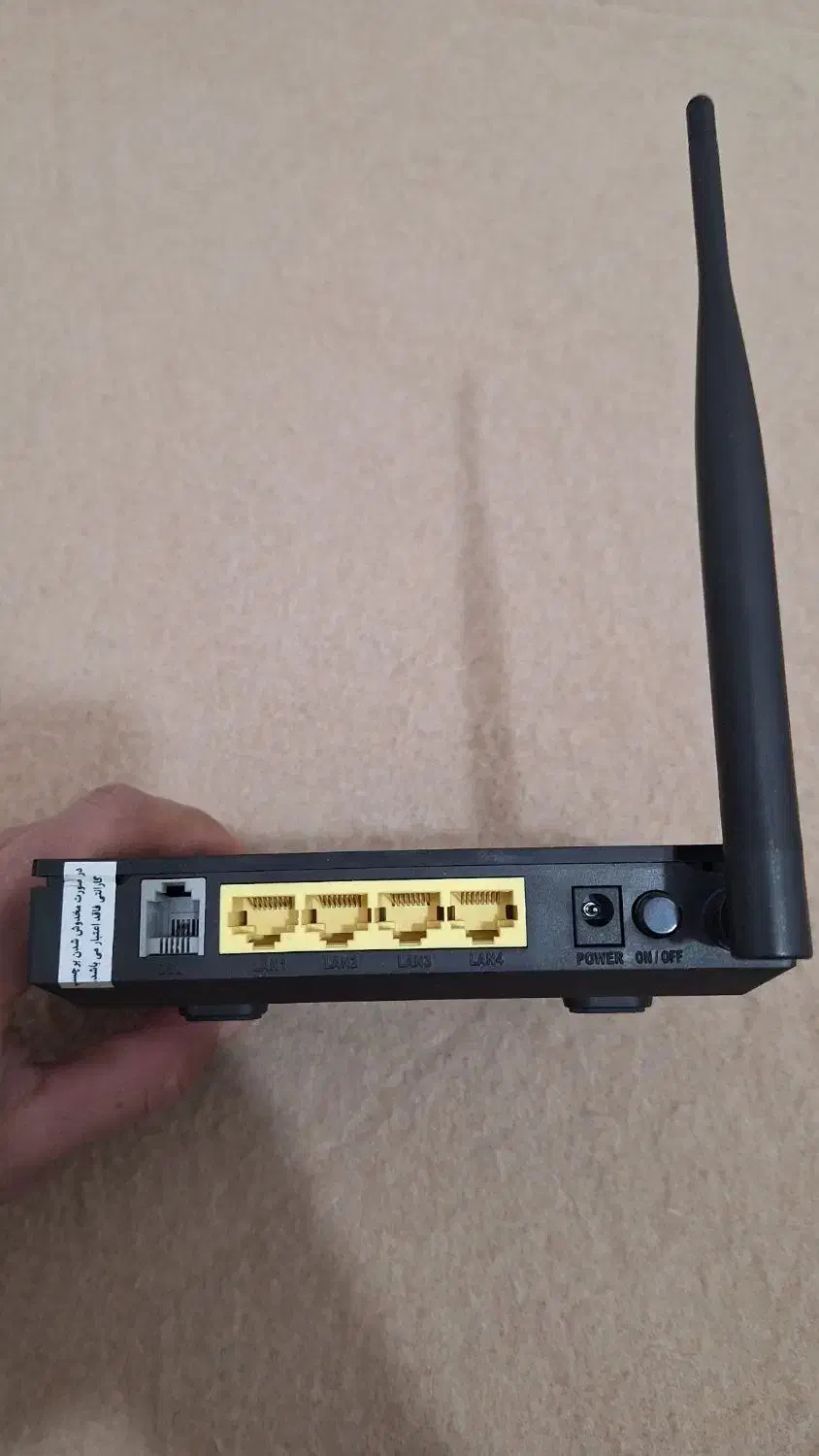 مودم وای فای یوتل در حد نو|مودم و تجهیزات شبکه|خوی, |دیوار