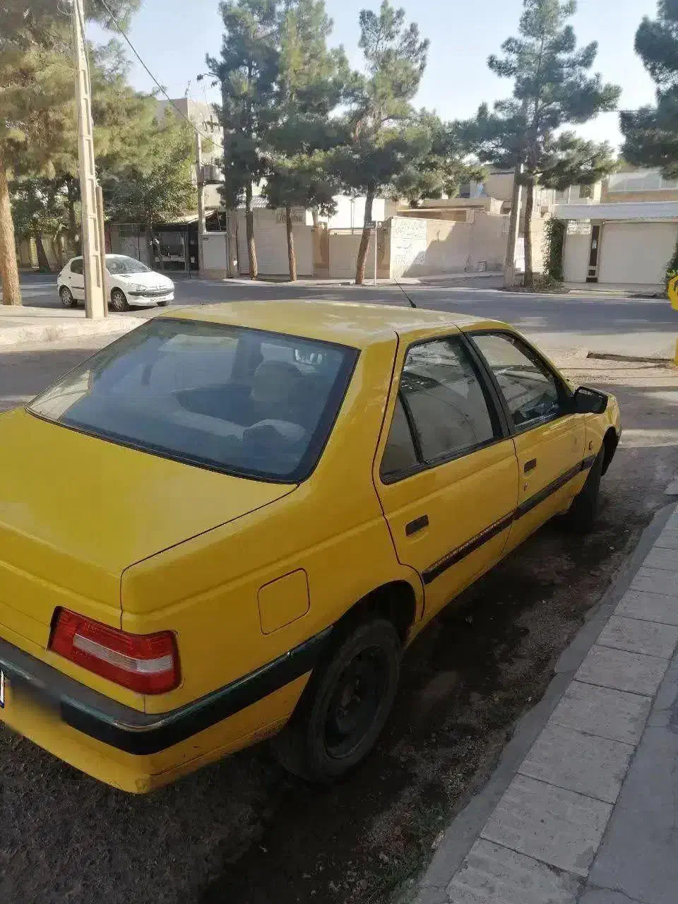 پژو زرد ۴۰۵ تاکسی برون شهری جاده مشهد|خودرو سواری و وانت|تربت جام, پاسداران|دیوار