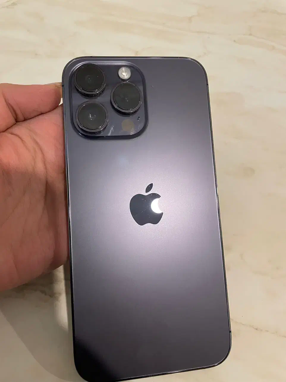 آیفون 14 پرومکس 256 گیگ|موبایل|تهران, مینای شمالی (مخبر)|دیوار