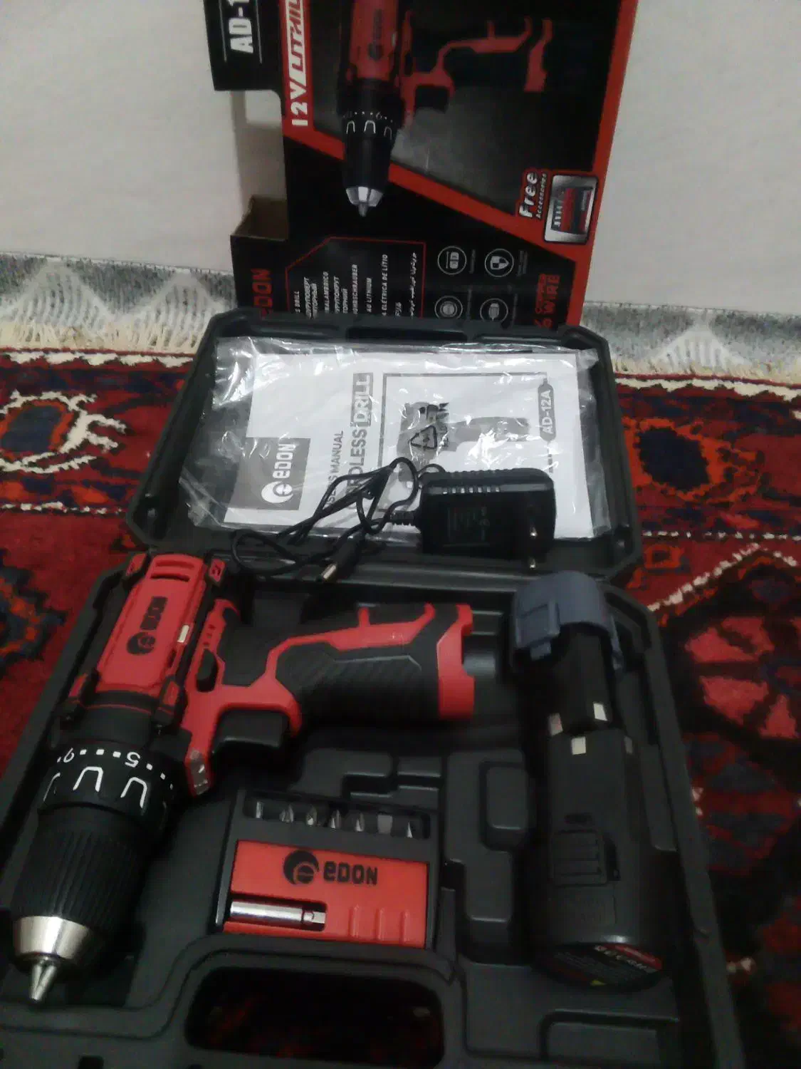 دلر‌شارژیADON|ابزارآلات|قم, قلعه کامکار|دیوار