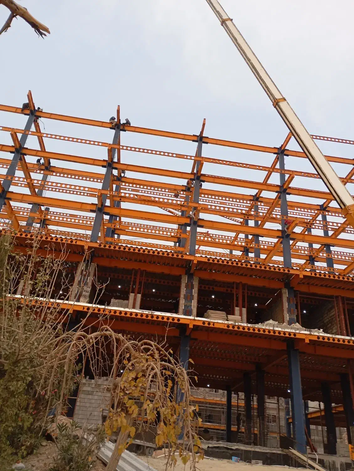 اجرا کننده اسکلت فلزی ساختمان|خدمات پیشه و مهارت|قرچک, داوود آباد|دیوار