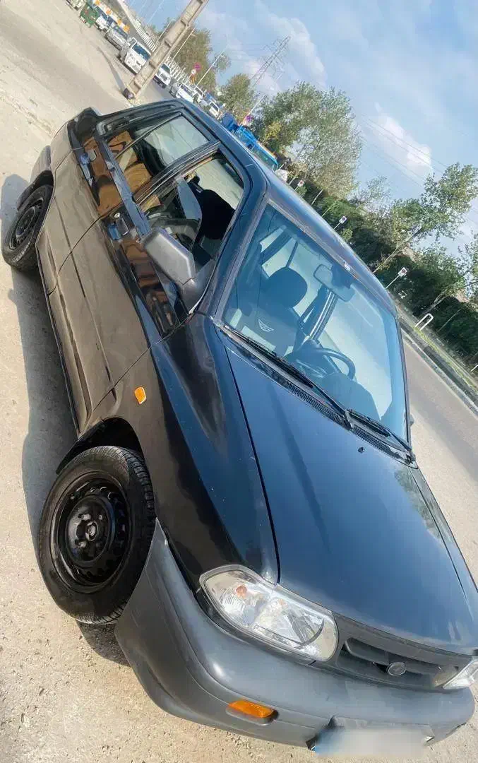 پراید مدل ۸۸ دوگانه فنی ب شرط شاسی سالم|خودرو سواری و وانت|رشت, توشیبا|دیوار