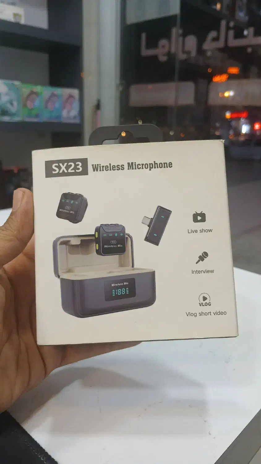 میکروفن sx23|صوتی و تصویری|بندرعباس, |دیوار