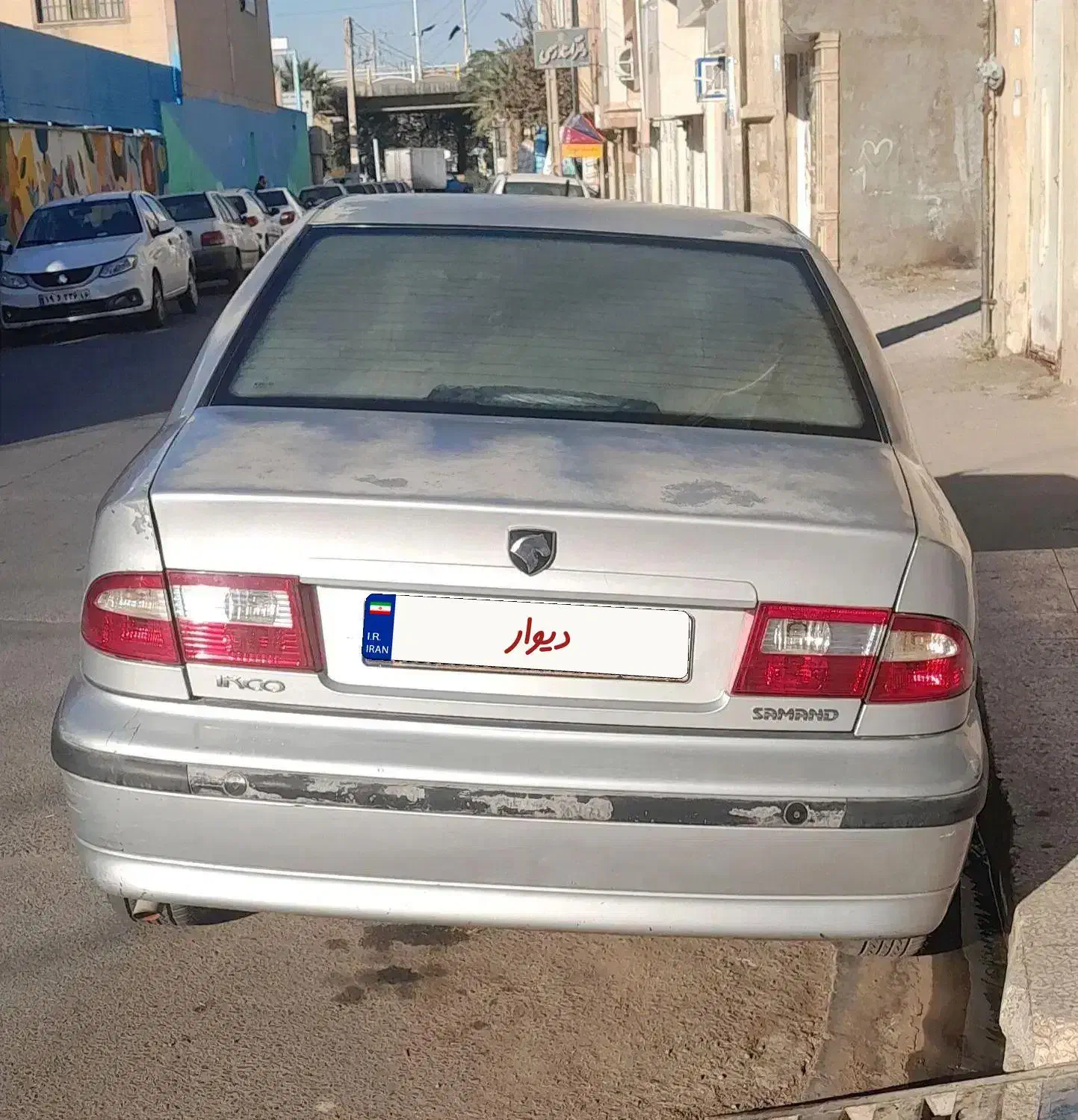 سمند|خودرو سواری و وانت|قم, نیروگاه|دیوار