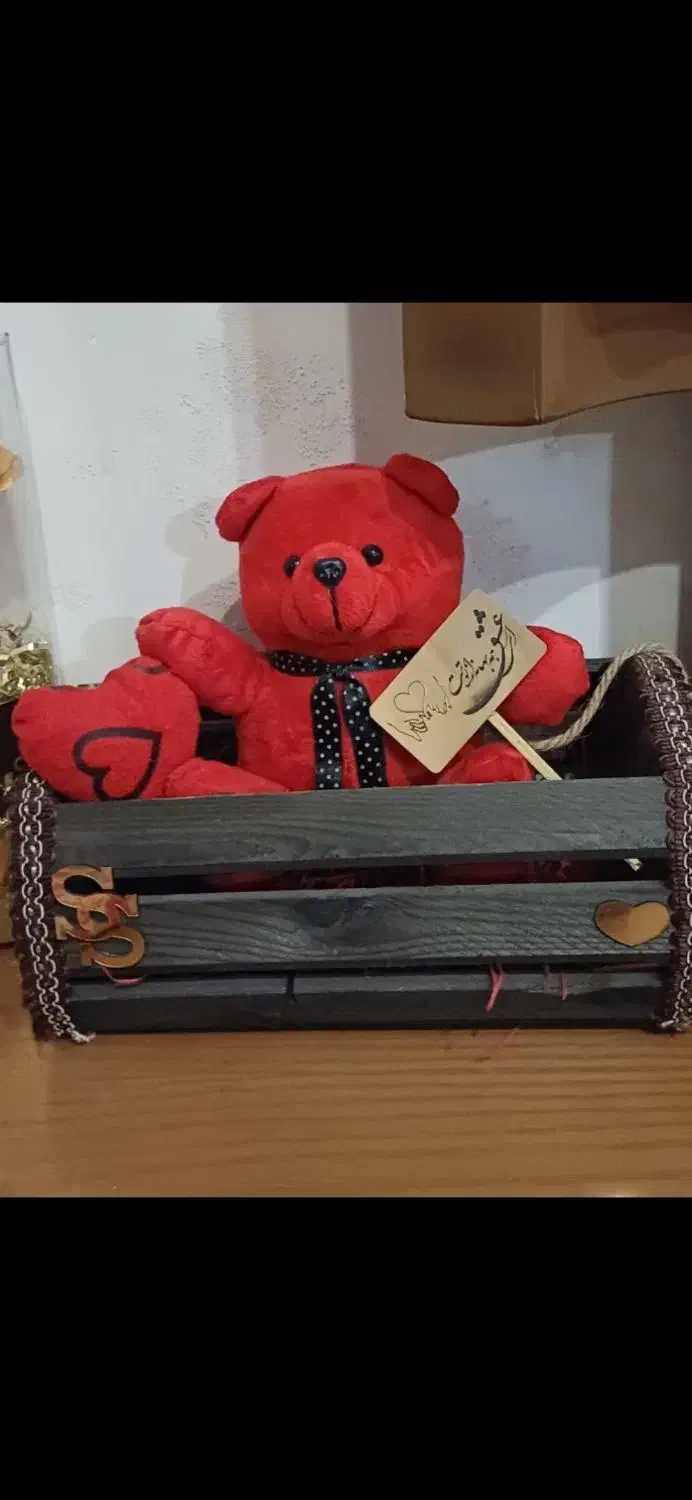 خرس ولنتاین|صنایع دستی و سایر لوازم تزئینی|تهران, تهرانسر شمالی|دیوار