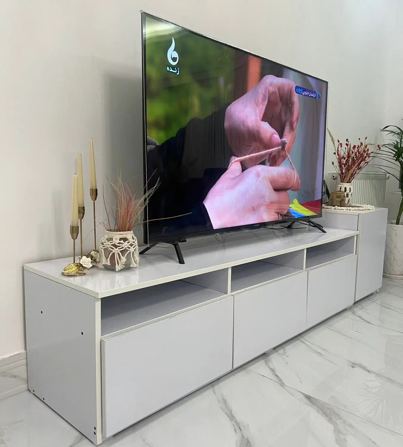 میز تلویزیون مدرن و پینترستی|میز تلویزیون|رضوانشهر, |دیوار