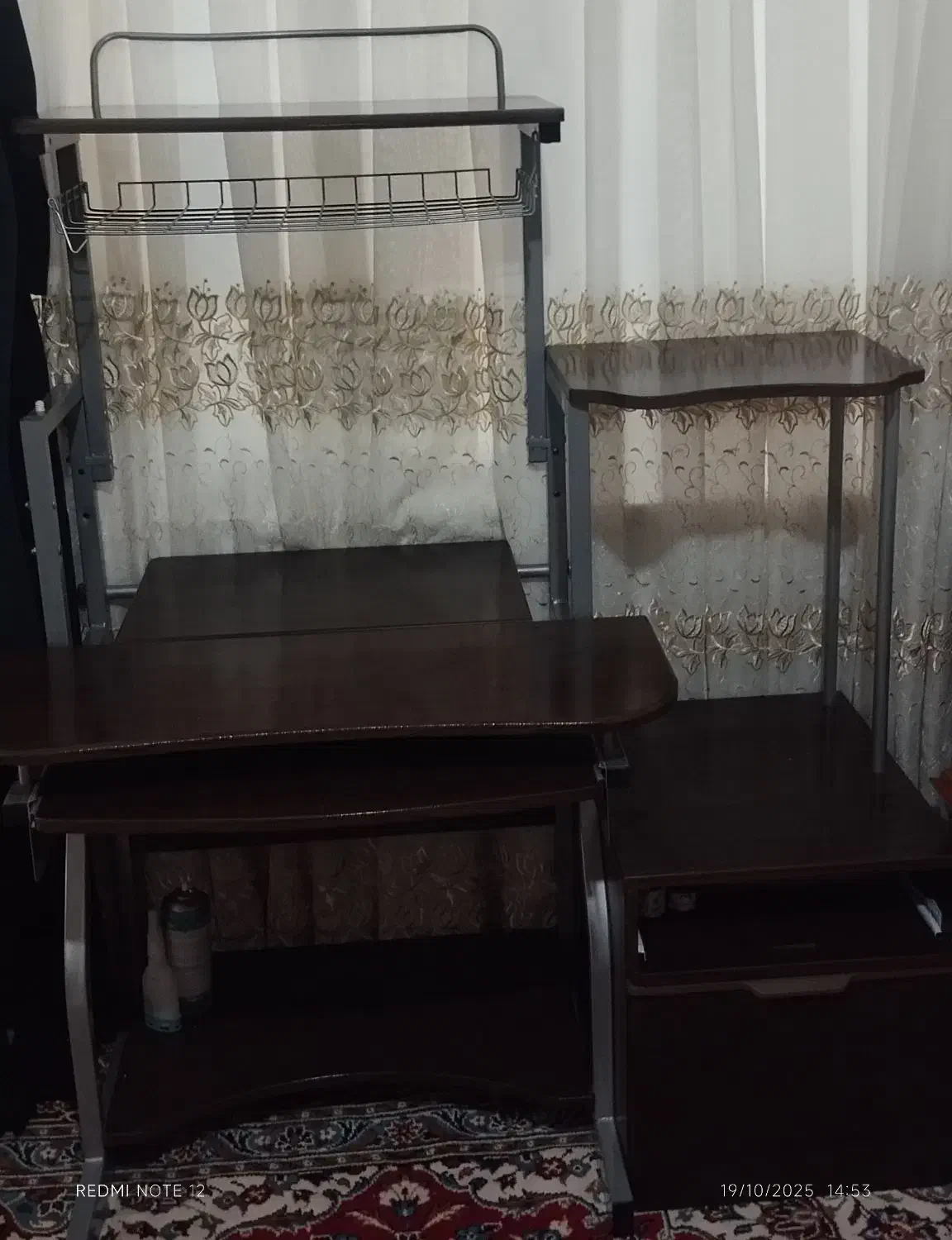 میز کامپیوتر|میز تحریر و کامپیوتر|اقلید, |دیوار