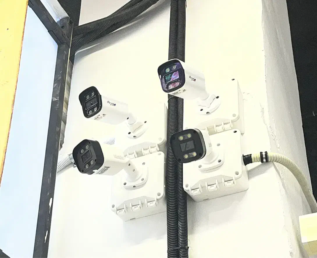 دوربین مداربسته و دزدگیر (تک فروشی و پک کامل)|دوربین مداربسته|اصفهان, الهیه|دیوار