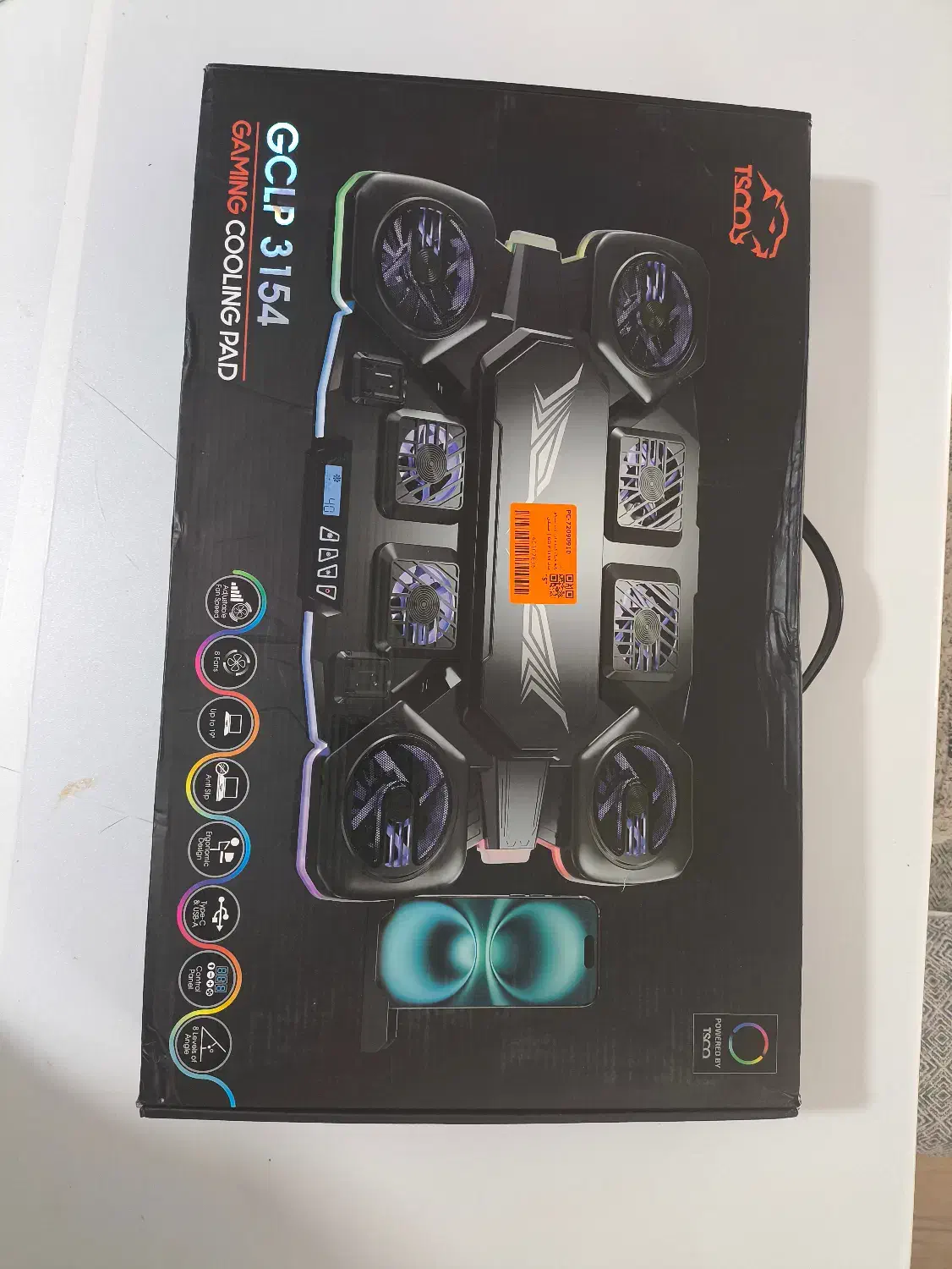 کولپد تسکو مدل GCLP 3154|قطعات و لوازم جانبی رایانه|کرمان, |دیوار