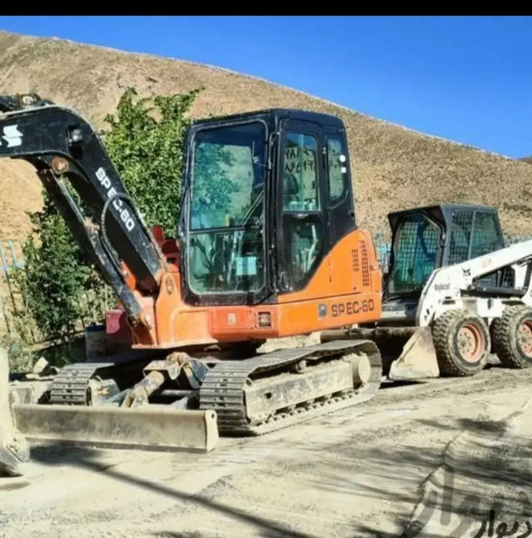 بیل مکانیکی مینی بابکت لودر کامیون|خدمات حمل و نقل|کرج, گلشهر|دیوار